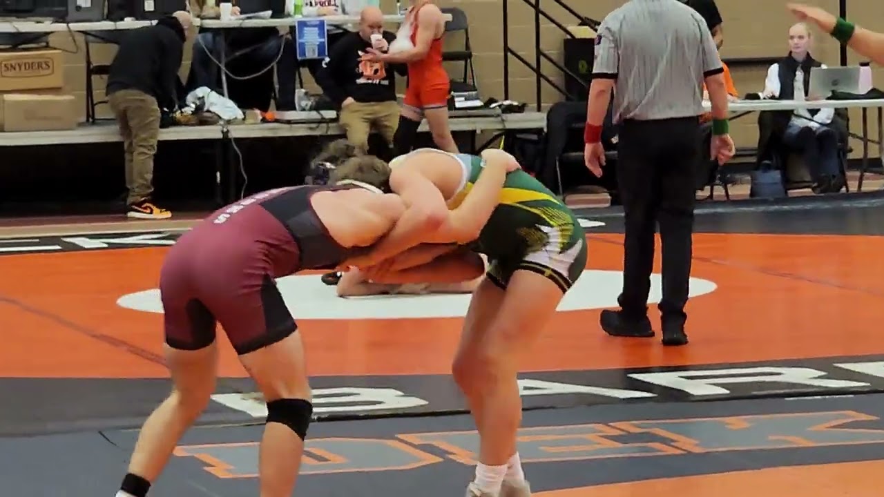 The Flavin 144lbs - Minooka vs Rochelle