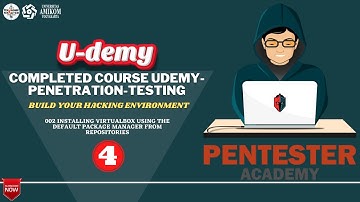 Installing VirtualBox using the default package manager from repositories