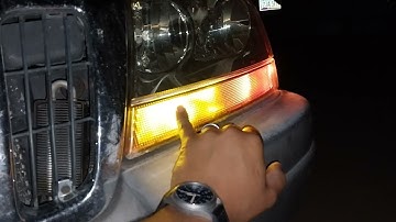 AUXITO! LED SWITCH BACK BLINKERS! - Jeep grand Cherokee wj