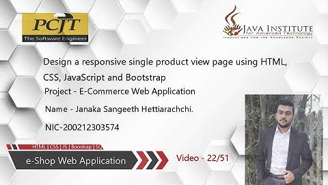 Design a responsive single product view page using HTML, CSS, JavaScript and Bootstrap