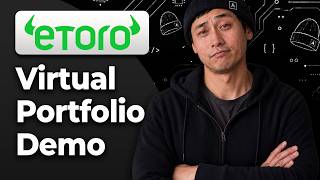 How to Use the eToro Virtual Portfolio (Demo Account) [2026 Beginner Tutorial]