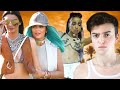 COACHELLA 2015 FASHION ROAST (kylie and kendall's hippie reign & fka twig's style masterclass)