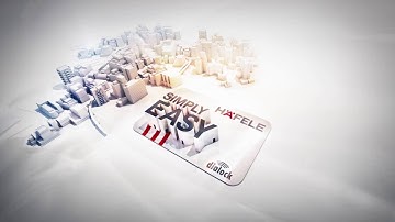 Dialock: Electronic ID & Locking System from Häfele