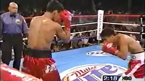 Manny Pacquiao vs Emmanuel Lucero