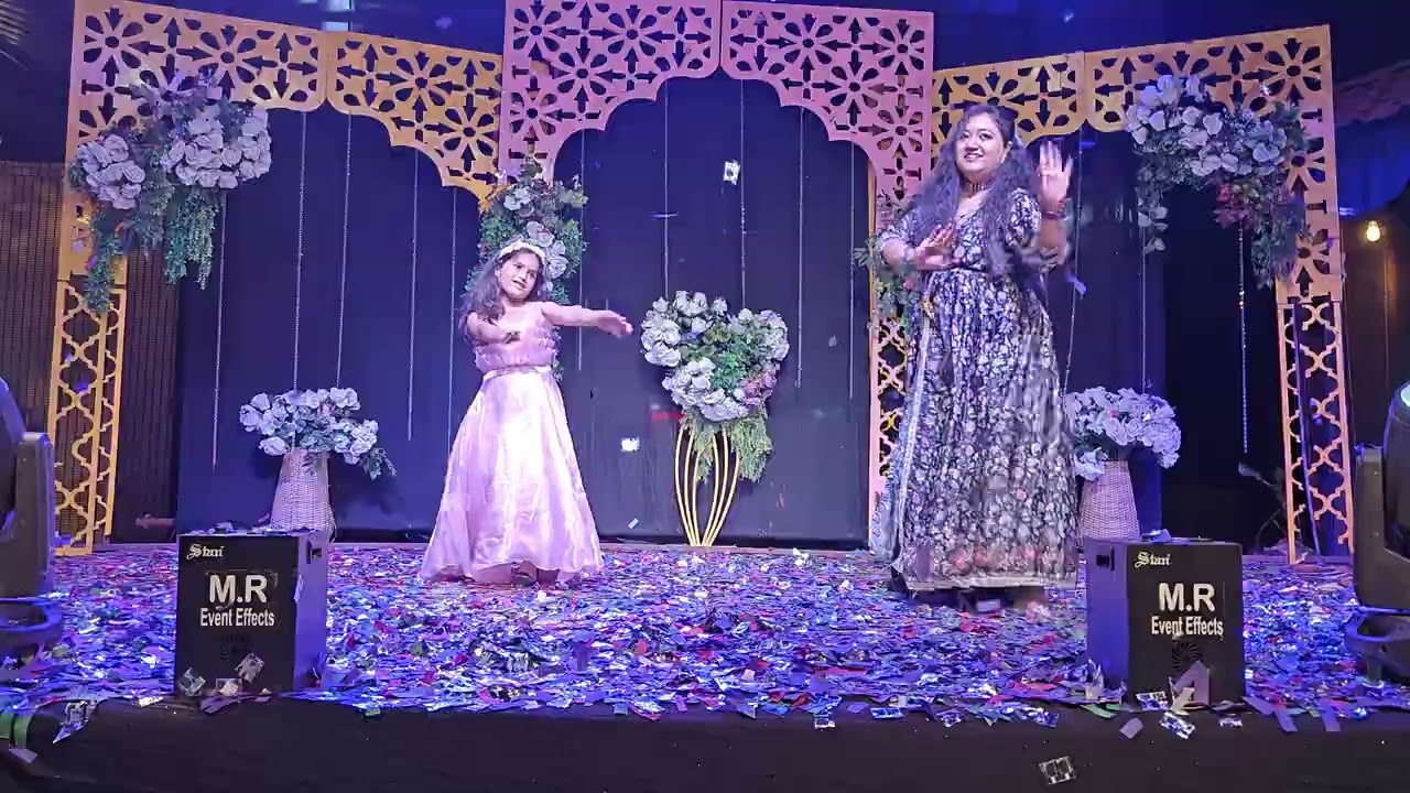 Mother daughter duo sangeet night bash 