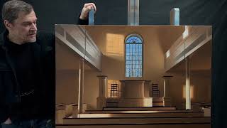 Meet Oil Painter Alexander Volkov at Marcus Ashley - March 11th - 12th, 2022
