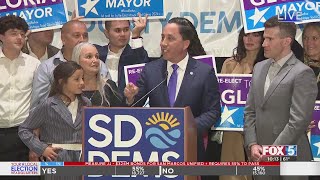 Todd Gloria speaks on Election Night