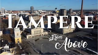 Tampere from Above | Finland Drone 2K