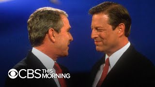 Looking back at George W. Bush, Al Gore's contentious 2000 race