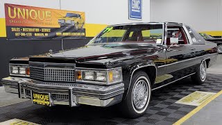 1979 Cadillac Coupe Deville For Sale 39,900