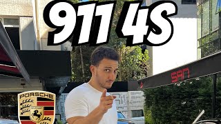 Porsche 911 4S’i Tanıyoruz?  Part-1 #türkiye #araba #vlog #soru #porsche #porsche911 #mercedes #car