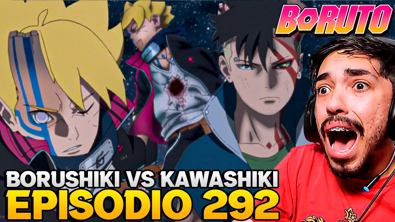 Boruto : Naruto Next Generations on X: Borushiki in Boruto Ep 292