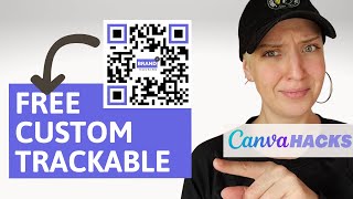 I’m never tracking a QR Code the old way again  Try this CANVA HACK