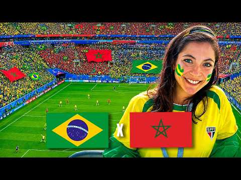 I WATCHED BRAZIL'S DRAW AT METLIFE STADIUM!