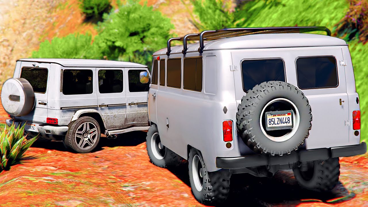 РЕАЛЬНЫЕ ПАЦАНЫ В GTA 5 - НАШЛИ ЗАБРОШЕННЫЙ ГЕЛИК В ЛЕСУ! УАЗИК И ГЕЛИК ...