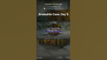 Snakebite Case - Day 5 #cs2 #cs2skins #cs2opening #csgo #goldgoldgold #gambling #gaming #lootbox