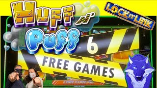 HUFF N PUFF BONUSES! Up to $25/ spin! The HIGHS and LOWS of Huff N Puff