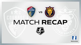 FULL HIGHLIGHTS | North Carolina Courage vs. Utah Royals FC Resimi