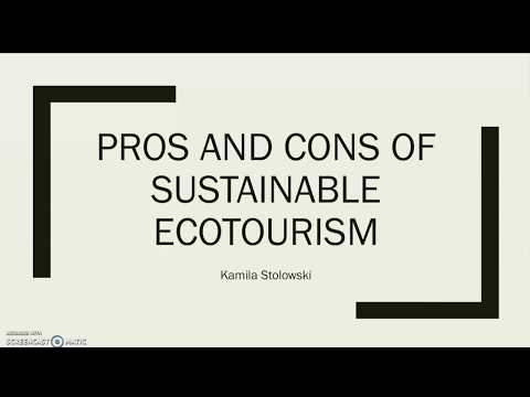 Pros And Cons Of Sustainable Ecotourism By Kamila Stolowski