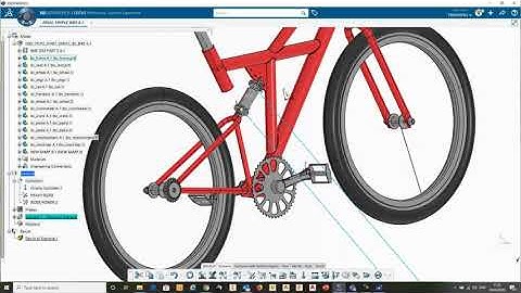 BIKE SIM PART 2 - using 3DExperience
