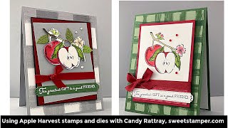 Apple Harvest Cards Perfect for Fall and Beyond!
