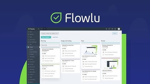 Flowlu Review and Tutorial: AppSumo Lifetime Deal