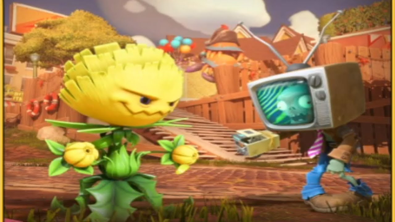 MINION MADNESS Plants vs Zombies Battle For