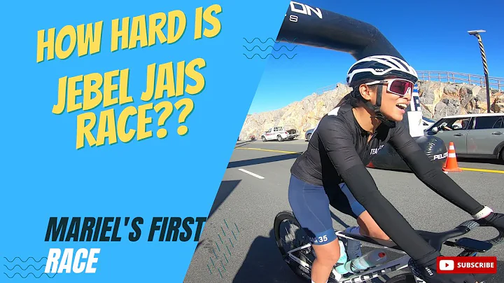 MARIEL'S FULL GAS RACE | JEBEL JAIS RACE 2022 | ENGLISH VLOG