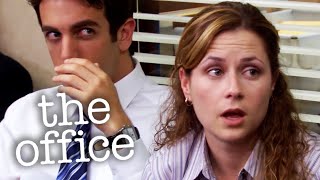 The Improvised Kiss - The Office US