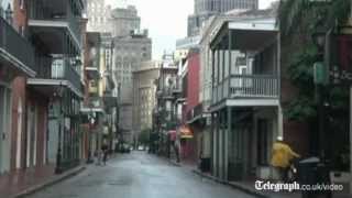 New Orleans 'on frontline' of Hurricane Isaac