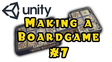 Unity 3d: Making a Board Game! - Episode 7