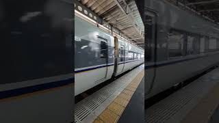 JR681系　しらさぎ号　福井駅発車