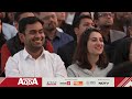 Middle of video
