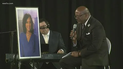 Nancy Parker's memorial draws hundreds touched by ...