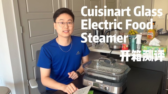 Cuisinart's CookFresh Digital Glass Steamer, Reviewed