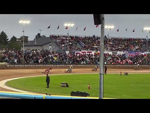 Vojens Speedway GP 2026 Heat 2 Max Fricke, Fredrik Lindgren, Nazar Parnitsky, Robert Lambert 