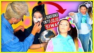 TURNING MYSELF INTO JOJO SIWA TURNING MYSELF INTO JOJO SIWA