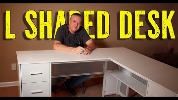 Best Executive Desk Build Best Desk UNDER $350 | L-Shaped Desk