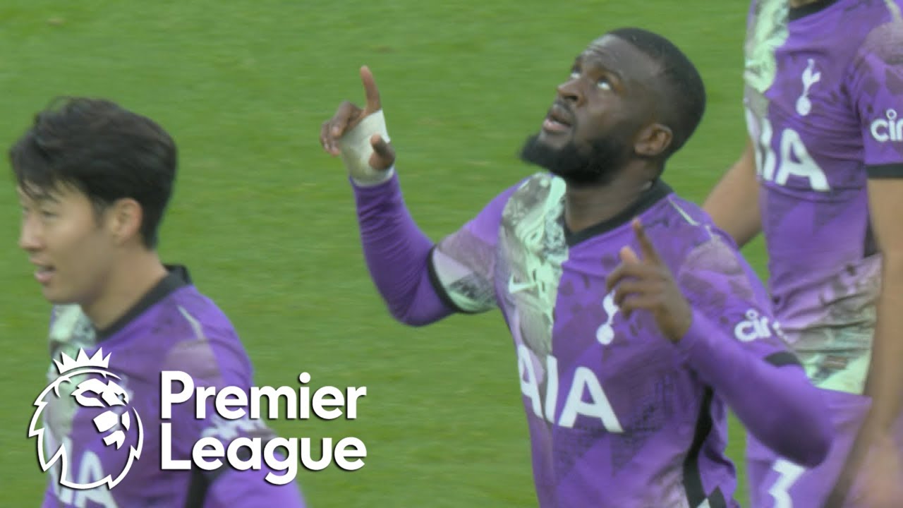 Tanguy Ndombele provides Spurs response against Newcastle United | Premier League | NBC Sports