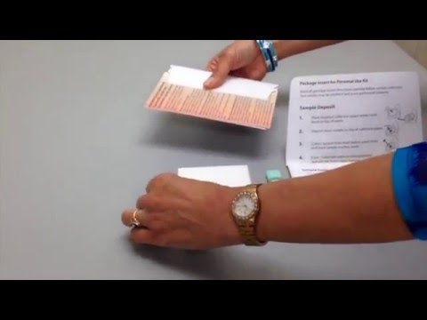 Fecal Occult Blood Test (iFOBT) - YouTube Fecal Occult Blood Test (iFOBT) - YouTube