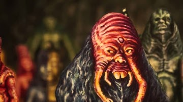 「燃える仏像人間」予告編