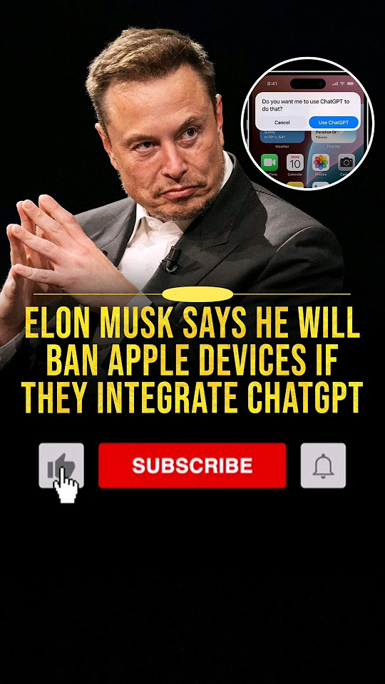 The Future Of Apps Hangs In The Balance: Musk Vs. Apple - ug7b176