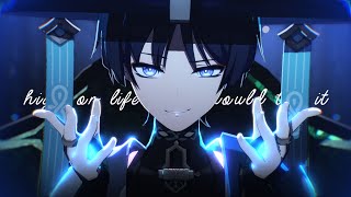 【4K/原神MMD/Genshin Impact】Aha! 【放浪者/Wanderer】