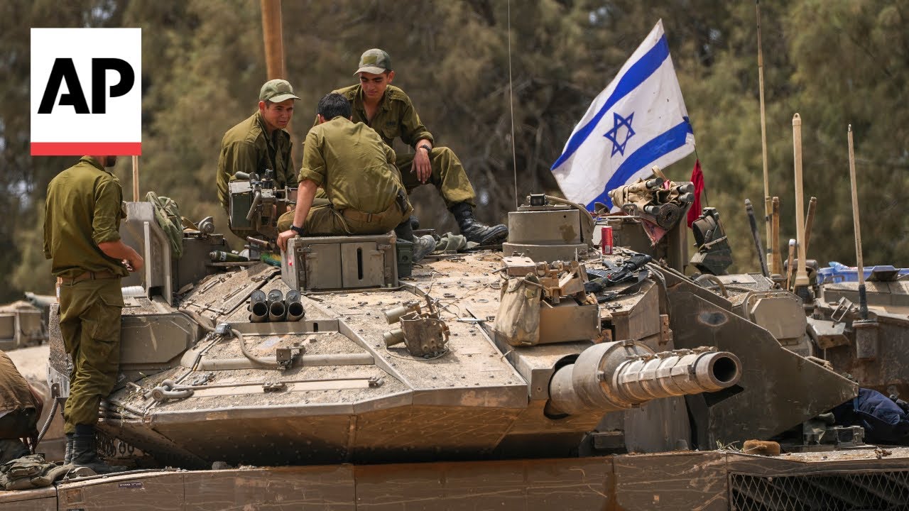 Israel's military says it's taken control of a strategic corridor near ...