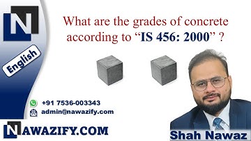 What are the Grades of Concrete in IS 456:2000? || RCC Booster