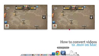 How to convert videos to mov using Quicktime player