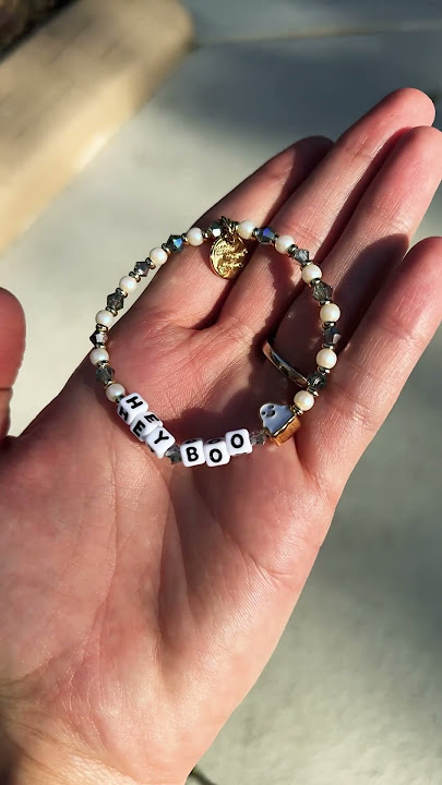 LWP Fall Bracelets 🎃🍂 #lwp #littlewordsproject #psl #bracelets #new #socute #autumn #fallseason