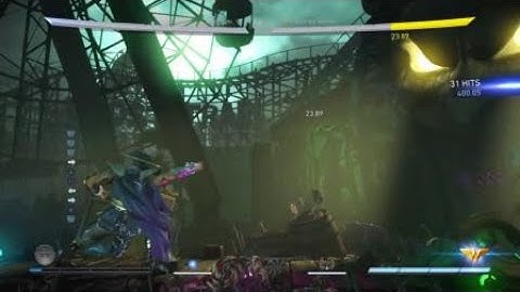 First injustice 2 raiden combo(new main?)