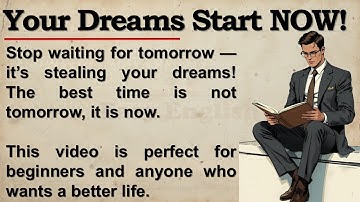 Reading and Listening Practice || Stop Waiting & Build the Life || Graded Reader || Learn English