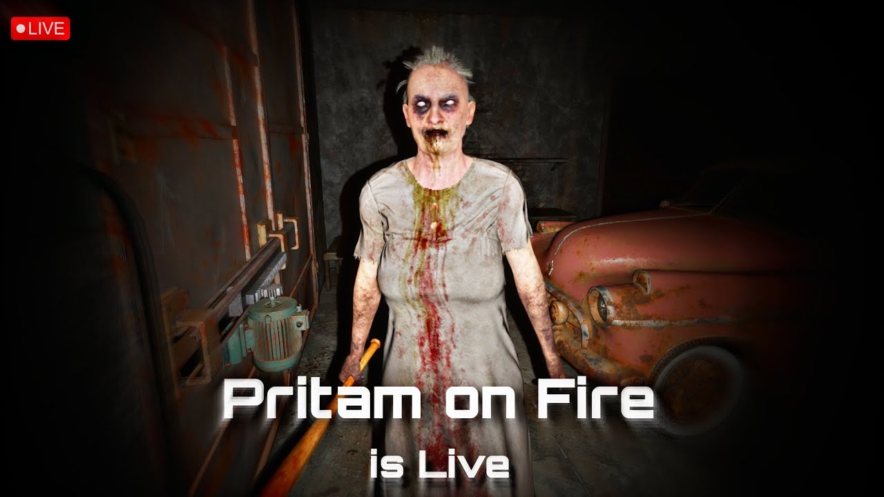 🔴LIVE: GRANNY IS BACK 😱 | Horror Game Live Stream